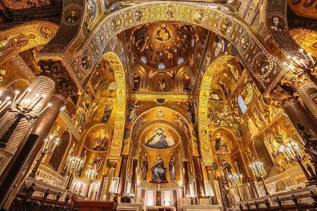 مبيت وإفطار باليرمو Al Decoro المظهر الخارجي الصورة